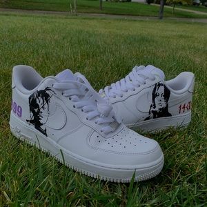 Nike | Shoes | Juice Wrld And Trippie Redd Custom Air Force One | Poshmark